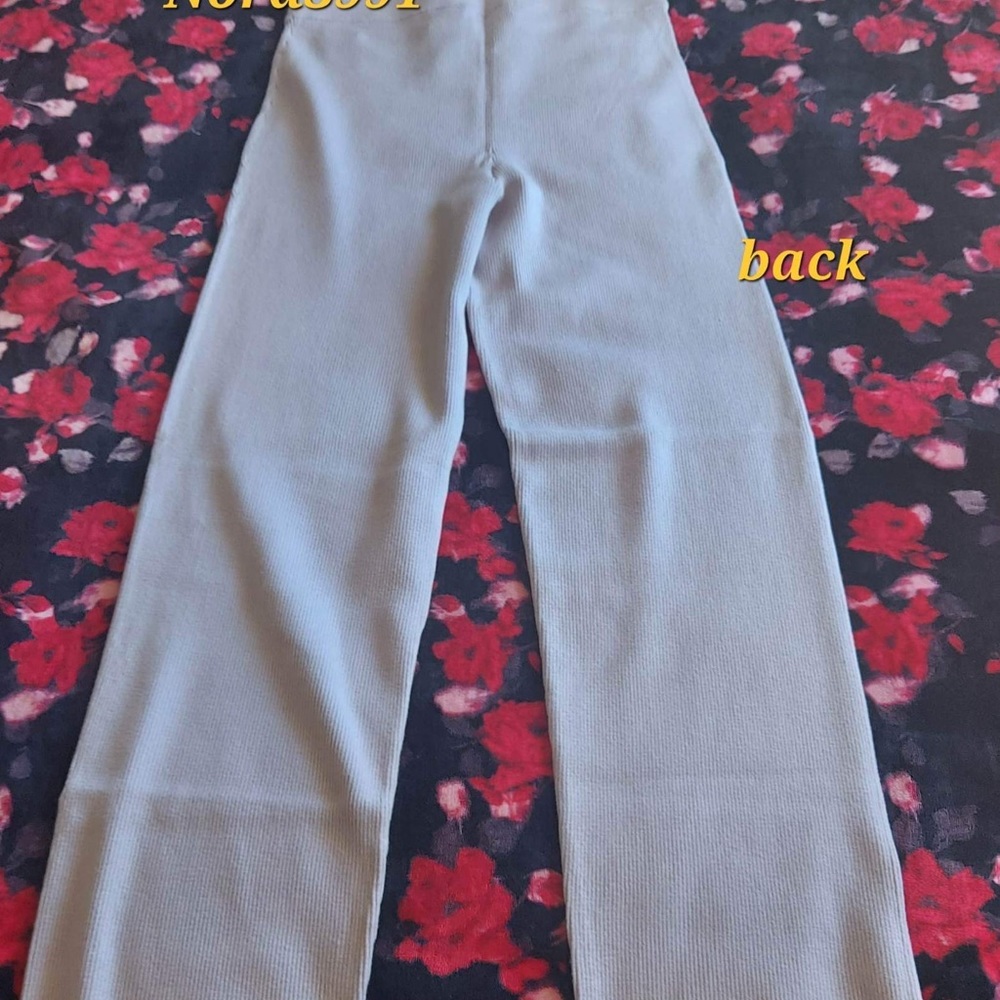 Abercrombie and Fitch Ribbed sweater pant size XL NWT - Picture 10 of 12